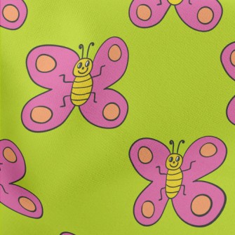 Funny Butterfly Graffiti Stretch Ponte