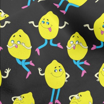 High Heels Lemon Micro Fleece