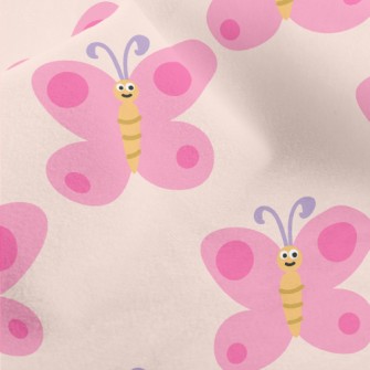 Cute Butterfly Pictures Micro Fleece