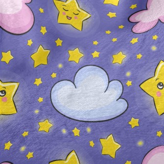 Children&#39;s Starry Sky Graf Minky