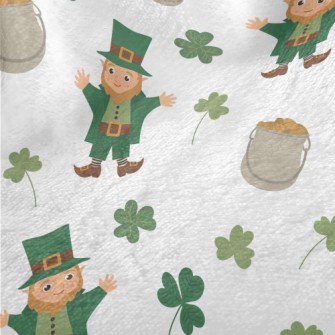 Dwarf And Gold Coins Minky