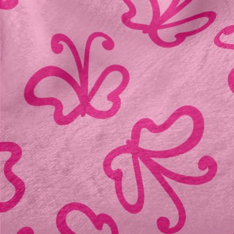 Children&#39;s Butterfly Graff Minky