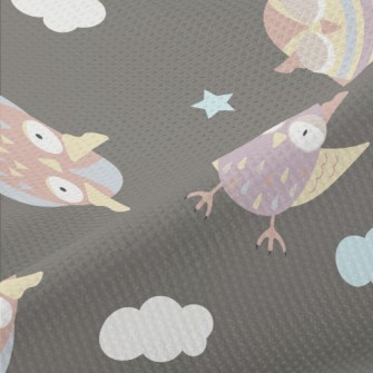 Nocturnal Owl Piqué