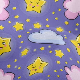 Children&#39;s Starry Sky Graf Lightweight Performance Linen