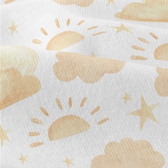 Watercolor Beautiful Starry Sk Modern Jersey