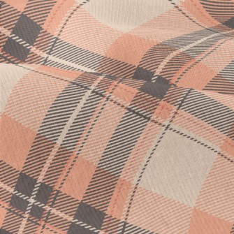 Orange Diamond Pattern Modern Jersey