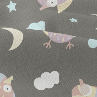 Nocturnal Owl Modern Jersey