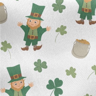 Dwarf And Gold Coins Jersey Backed Fleece