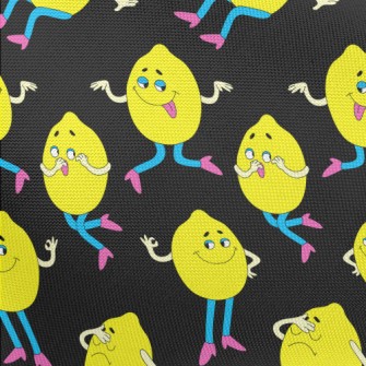 High Heels Lemon Pongee