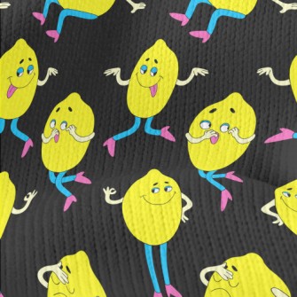 High Heels Lemon Stretch Jersey