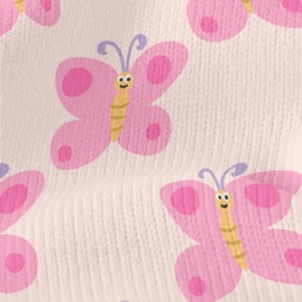 Cute Butterfly Pictures Stretch Jersey