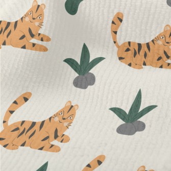 Tropical Leaves And Resting Ti Terry