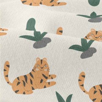 Tropical Leaves And Resting Ti Modern Jersey