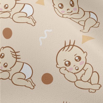Baby In Diaper Chiffon