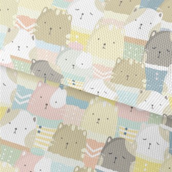 Colorful And Comfortable Cat W Waterproof Oxford