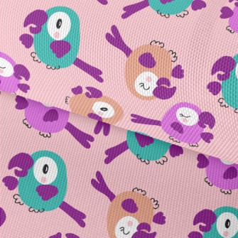 Tropical Exotic Parrot Waterproof Oxford