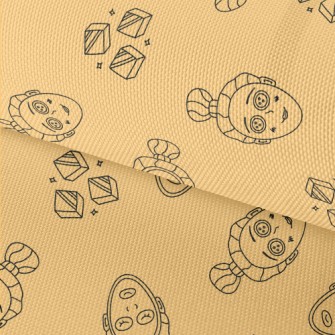 Woman&#39;s Face With Facial M Waterproof Oxford