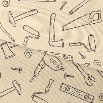 Graffiti Construction Tools Waterproof Oxford