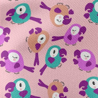 Tropical Exotic Parrot Waterproof Canvas
