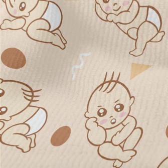 Baby In Diaper Terry