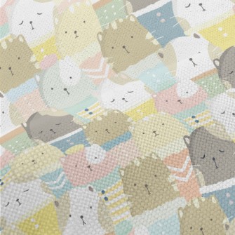 Colorful And Comfortable Cat W Performance Linen