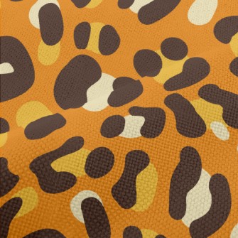 Fancy And Exquisite Leopard Pr Performance Linen