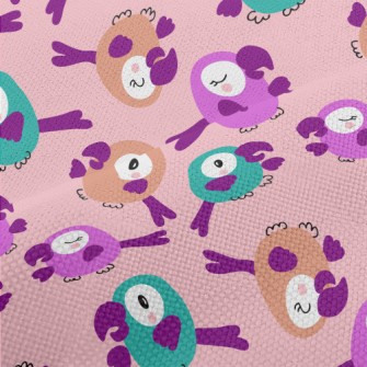 Tropical Exotic Parrot Performance Linen
