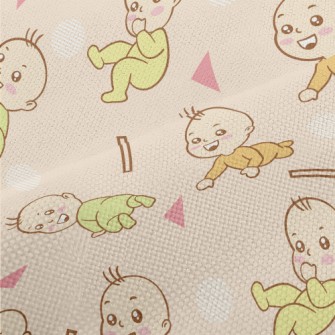 Baby Learning To Crawl Performance Linen
