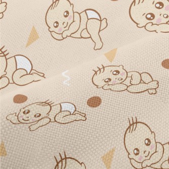 Baby In Diaper Performance Linen