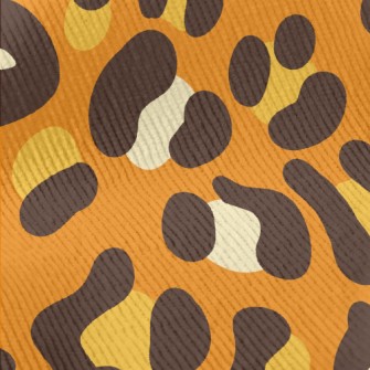 Fancy And Exquisite Leopard Pr Standard Corduroy