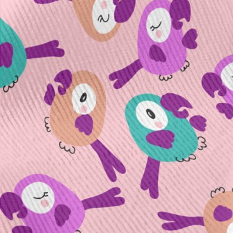 Tropical Exotic Parrot Standard Corduroy
