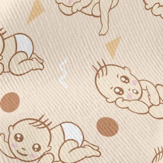 Baby In Diaper Standard Corduroy