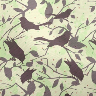 Detailed Silhouette Of A Bird Dobby