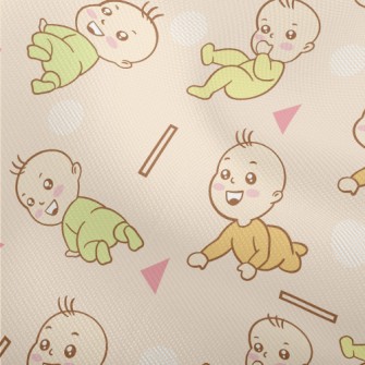 Baby Learning To Crawl Dobby