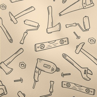 Graffiti Construction Tools Dobby