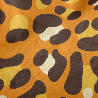 Fancy And Exquisite Leopard Pr Minky