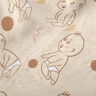 Surprised Diaper Baby And Grap Minky
