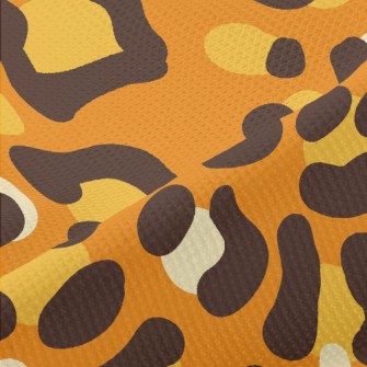Fancy And Exquisite Leopard Pr Piqué