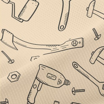 Graffiti Construction Tools Piqué