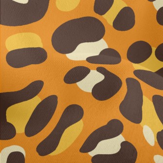 Fancy And Exquisite Leopard Pr Lightweight Performance Linen