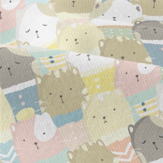 Colorful And Comfortable Cat W Modern Jersey