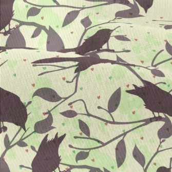 Detailed Silhouette Of A Bird Modern Jersey