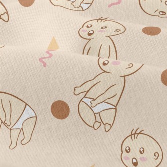 Surprised Diaper Baby And Grap Modern Jersey
