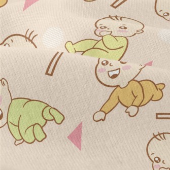 Baby Learning To Crawl Modern Jersey