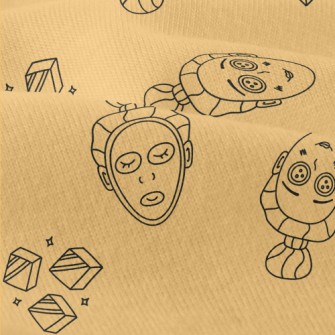 Woman&#39;s Face With Facial M Modern Jersey