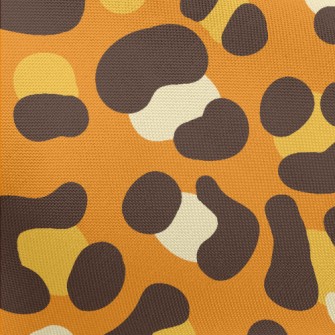 Fancy And Exquisite Leopard Pr Pongee