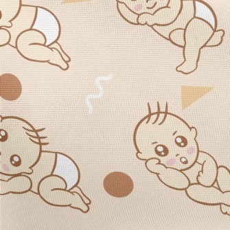 Baby In Diaper Pongee
