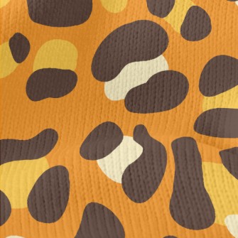 Fancy And Exquisite Leopard Pr Stretch Jersey