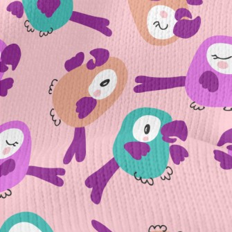 Tropical Exotic Parrot Stretch Jersey