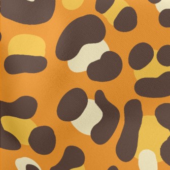 Fancy And Exquisite Leopard Pr Lightweight Cotton Poplin